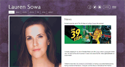 Desktop Screenshot of laurensowa.com
